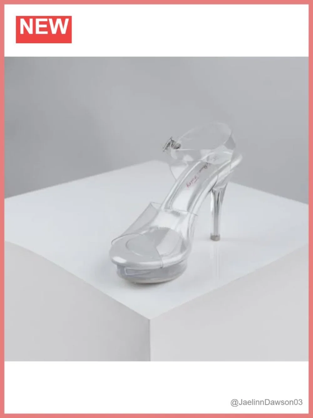 Wide Width Competition Platform Sandals 1